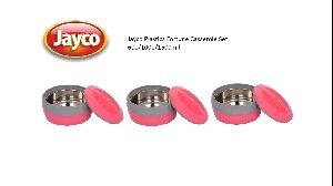 Jayco Plastics Fortune Casserole Set