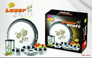 Lazer Craft Thali Set