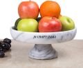 marble fruit bowl