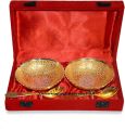 MBRS00067 Brass Bowl Set