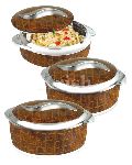 Sweet Hot Pot/Casserole 3 & 4 Pcs Set