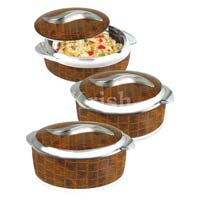 Sweet Hot Pot/Casserole 3 & 4 Pcs Set