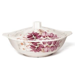 Printed Melamine Casserole