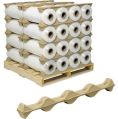 Kraft Pulp Brown New molded pulp roll cradle