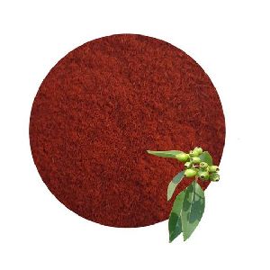 red sandalwood powder