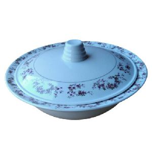 Round Melamine Casserole