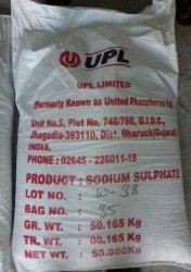 sodium sulphate