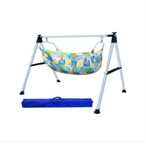 SS Folding Baby Cradle