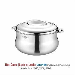 1500 ml Dolphin Stainless Steel Casserole