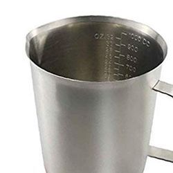 Stainless Steel Measuring Jug