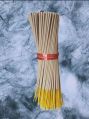 white raw incense sticks