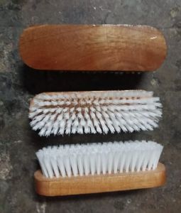 wooden cloth washing brush